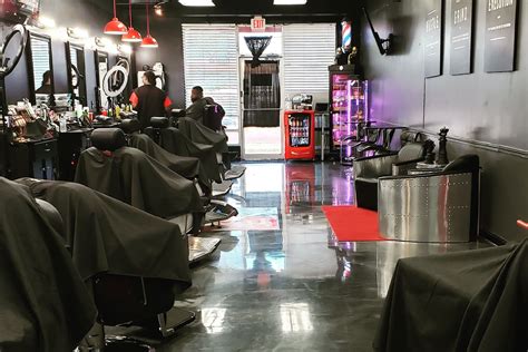 Major league barbershop - 4.8 miles away from Major League Barber Lounge Using some of the best skin care products like Ciradia, Kerstian Florian and Dermaquest. read more in Waxing, Skin Care, Eyebrow Services